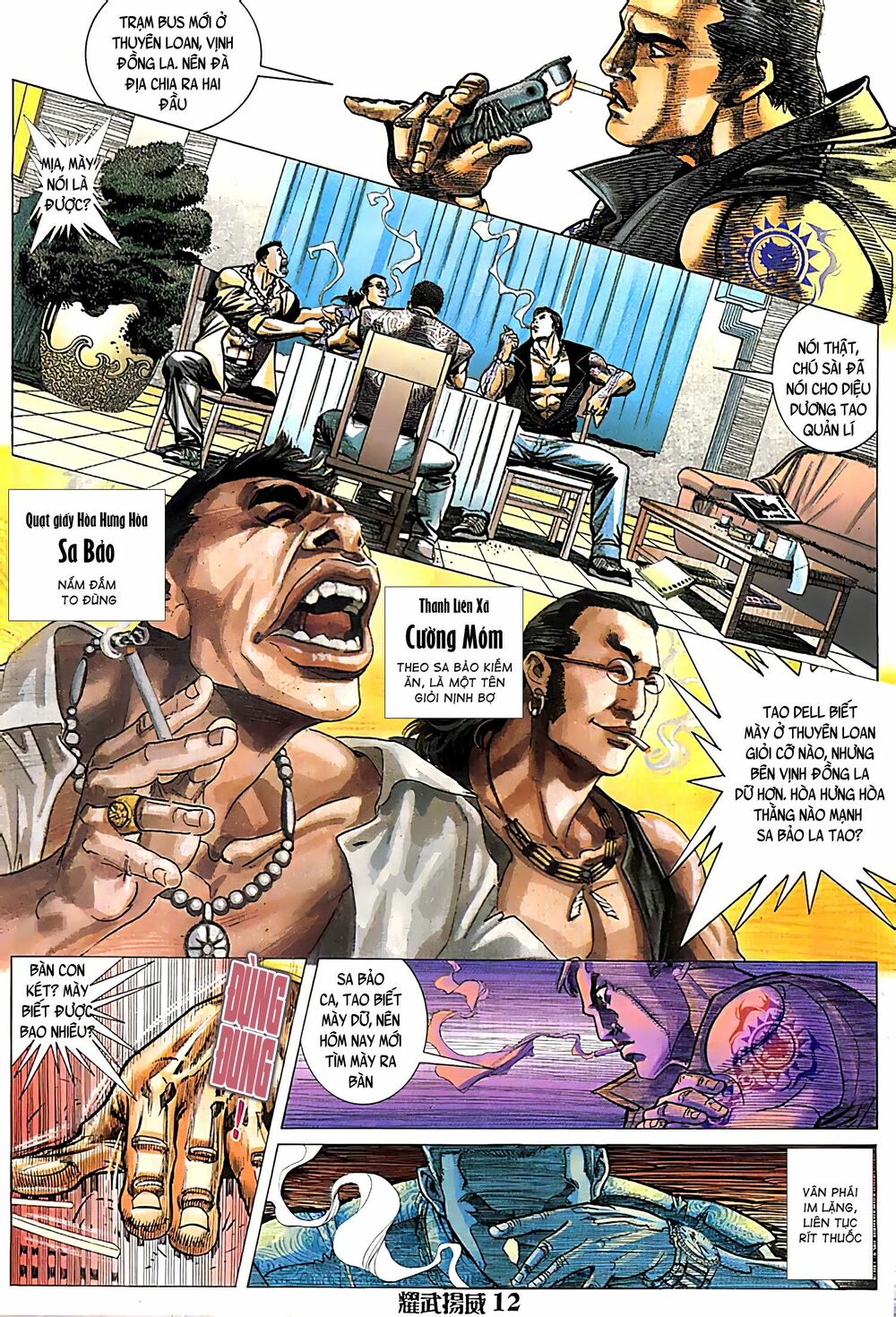 Diệu Võ Dương Oai: Chapter 92