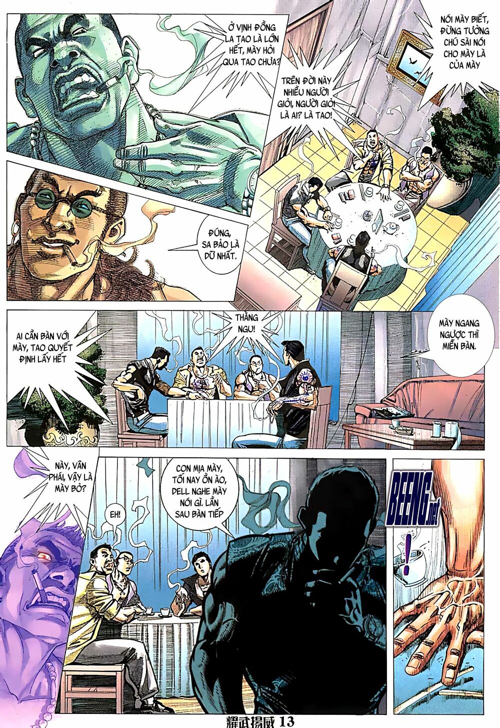 Diệu Võ Dương Oai: Chapter 92
