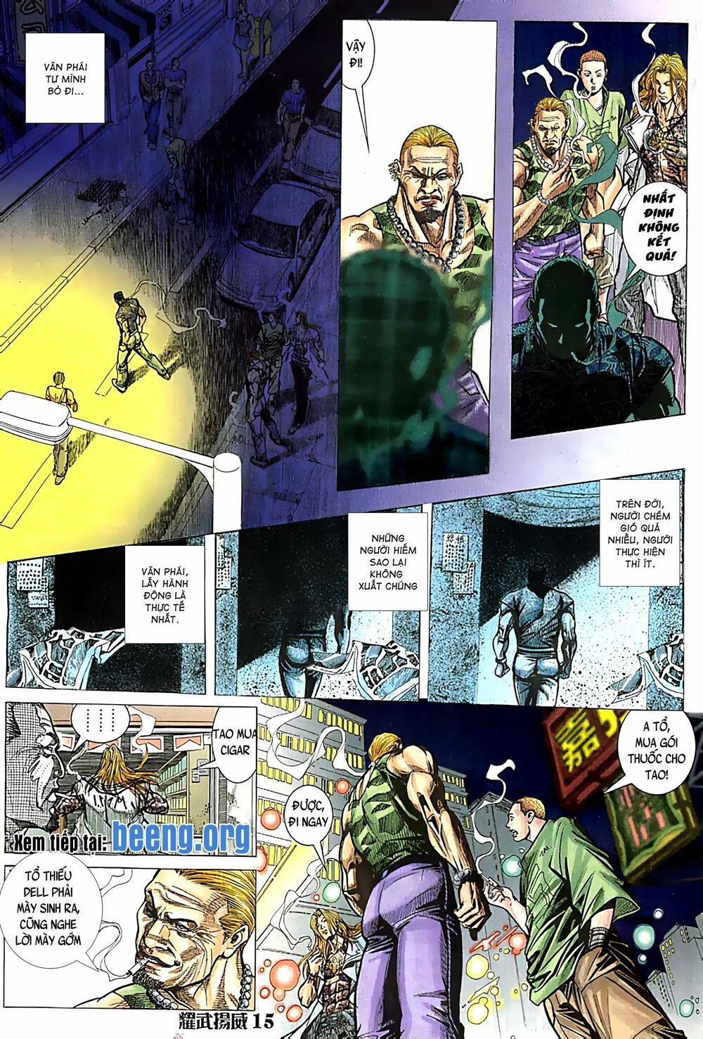 Diệu Võ Dương Oai: Chapter 92