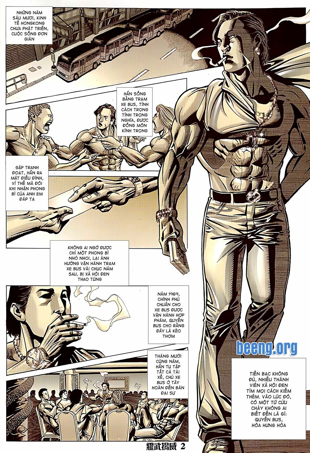 Diệu Võ Dương Oai: Chapter 92