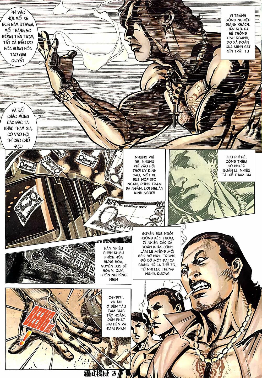 Diệu Võ Dương Oai: Chapter 92