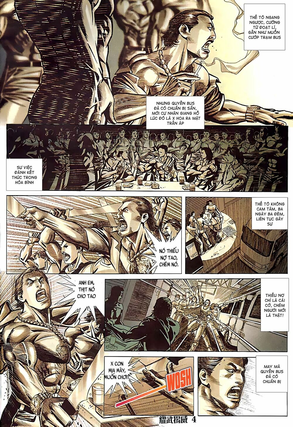 Diệu Võ Dương Oai: Chapter 92