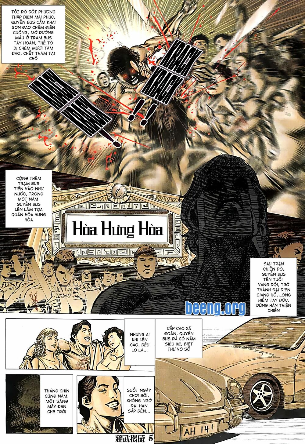 Diệu Võ Dương Oai: Chapter 92