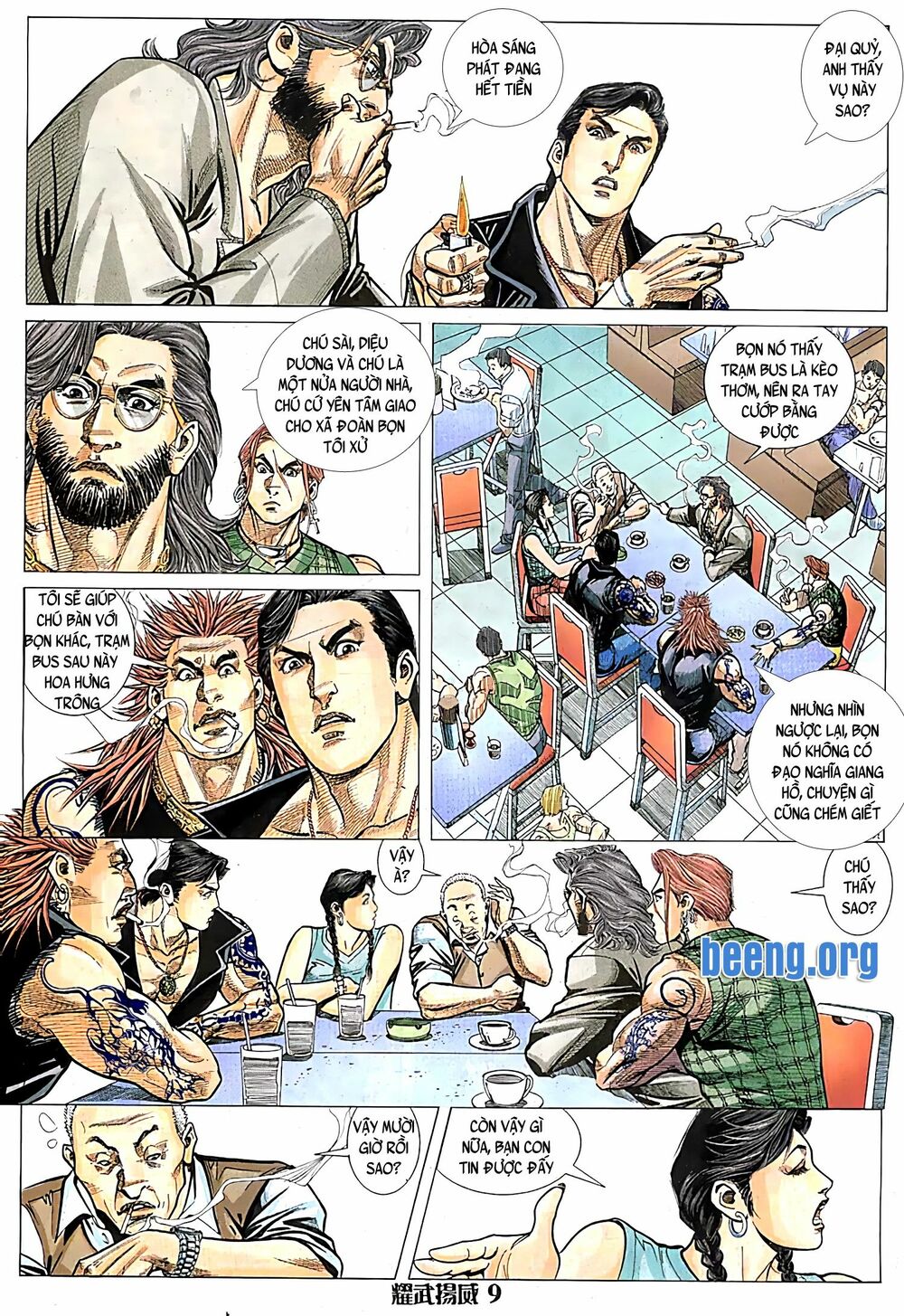 Diệu Võ Dương Oai: Chapter 92