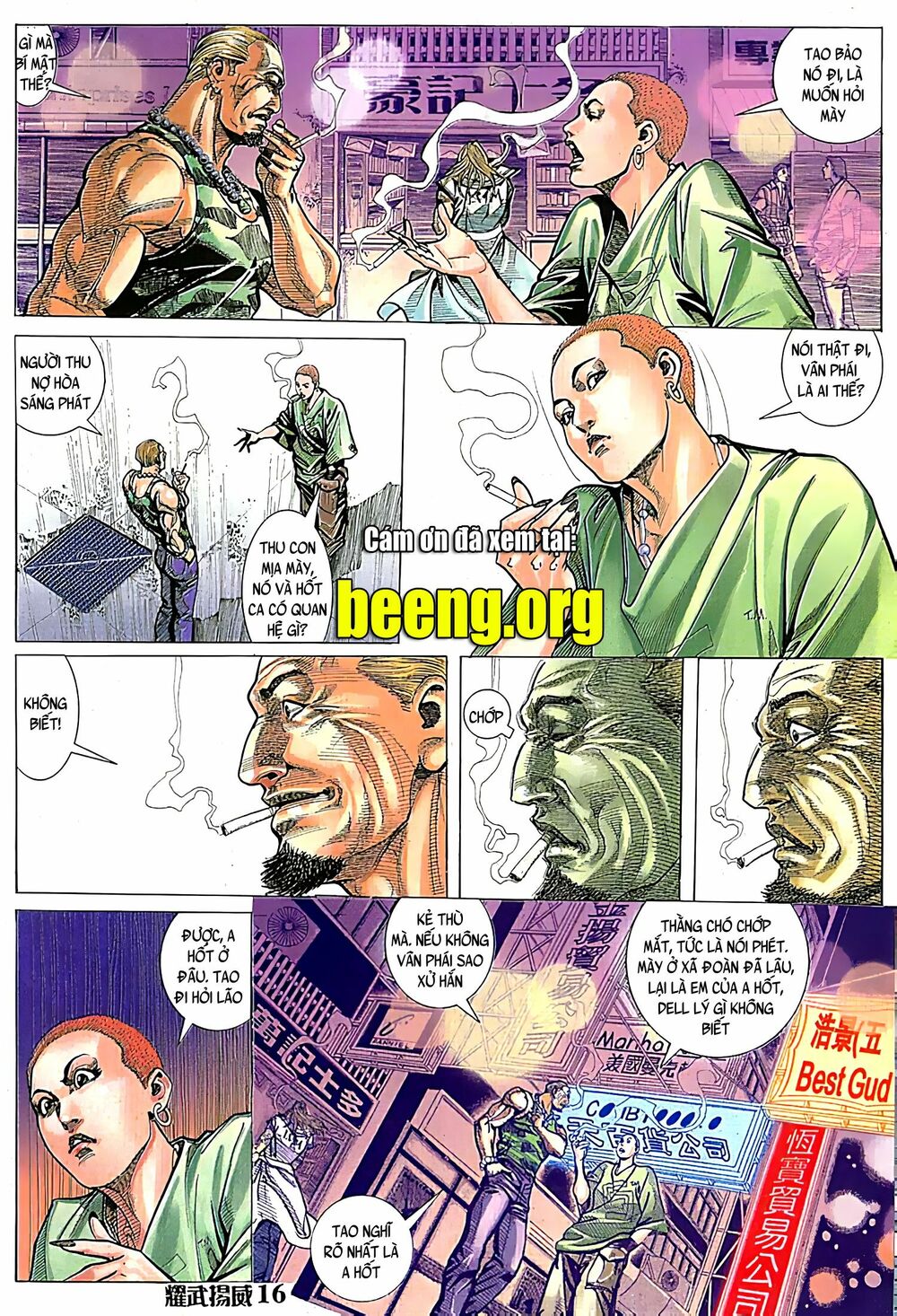 Diệu Võ Dương Oai: Chapter 93