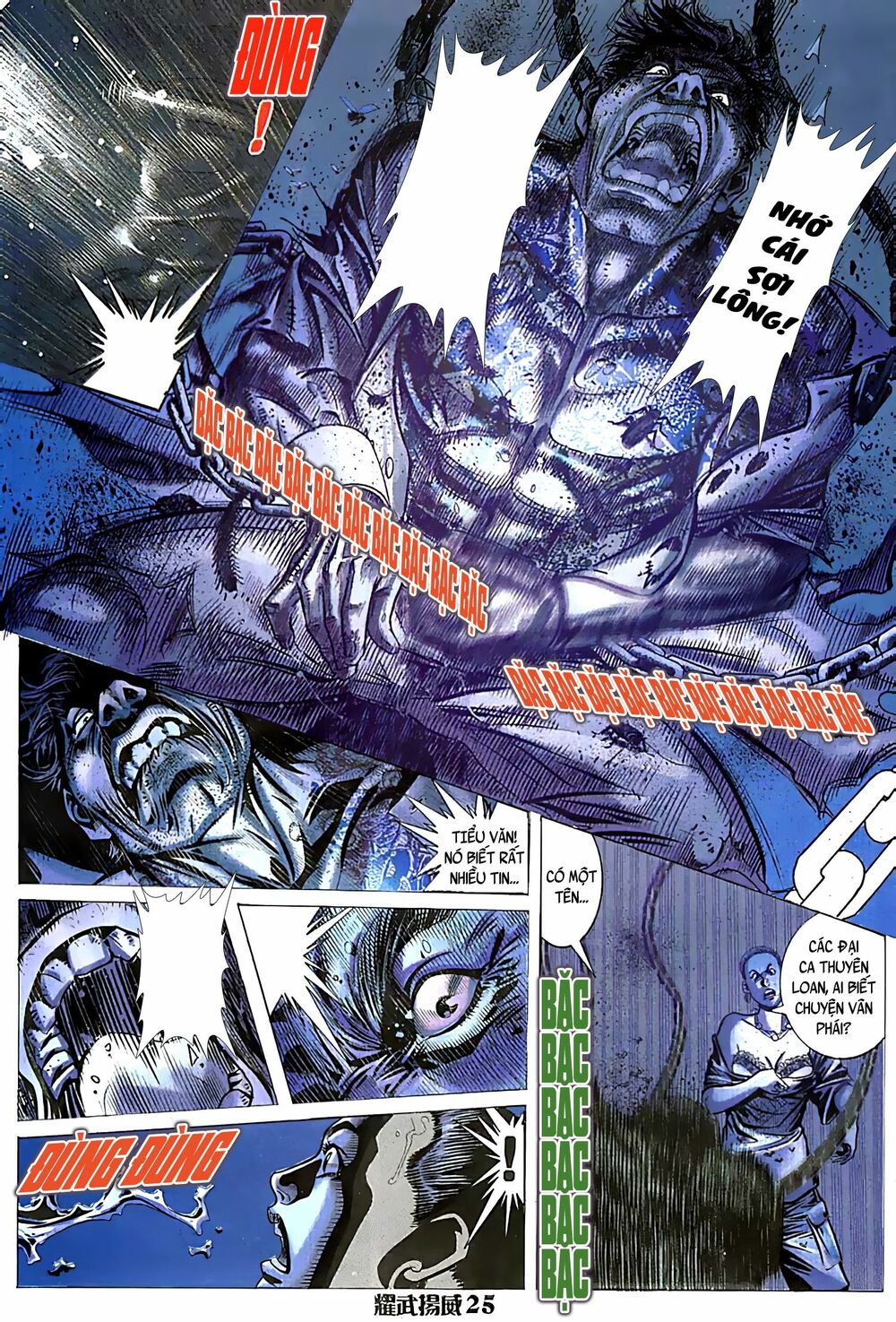 Diệu Võ Dương Oai: Chapter 93