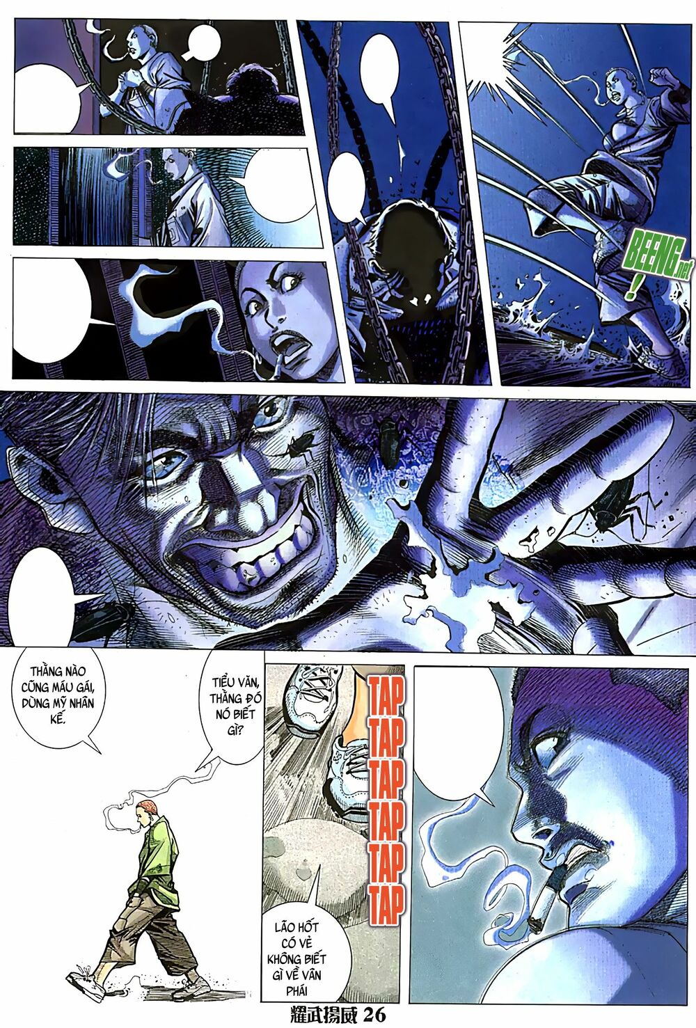 Diệu Võ Dương Oai: Chapter 93
