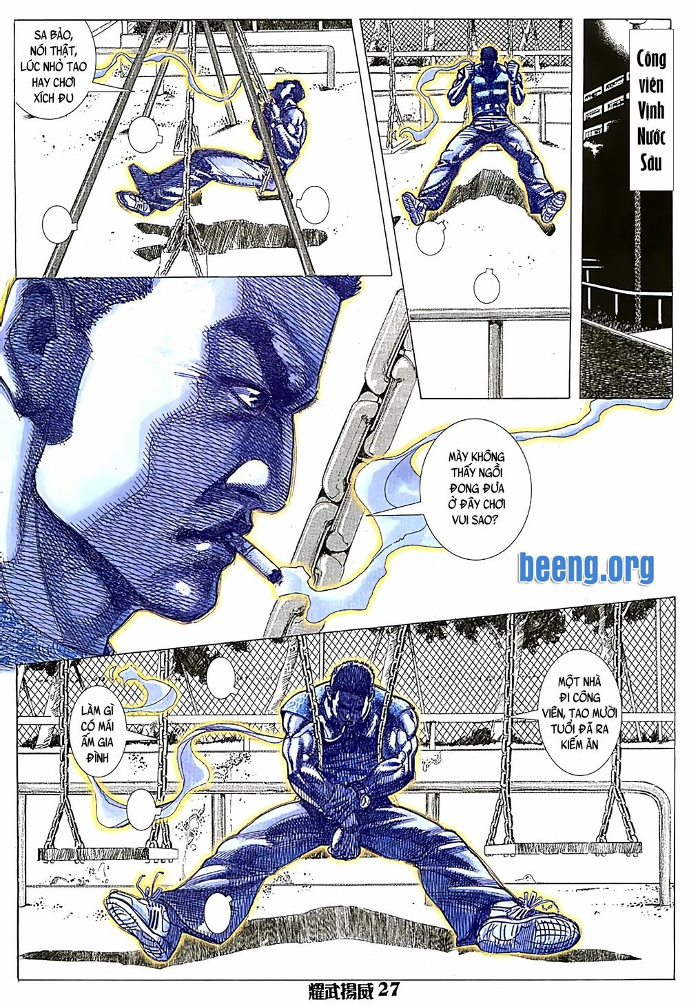 Diệu Võ Dương Oai: Chapter 93