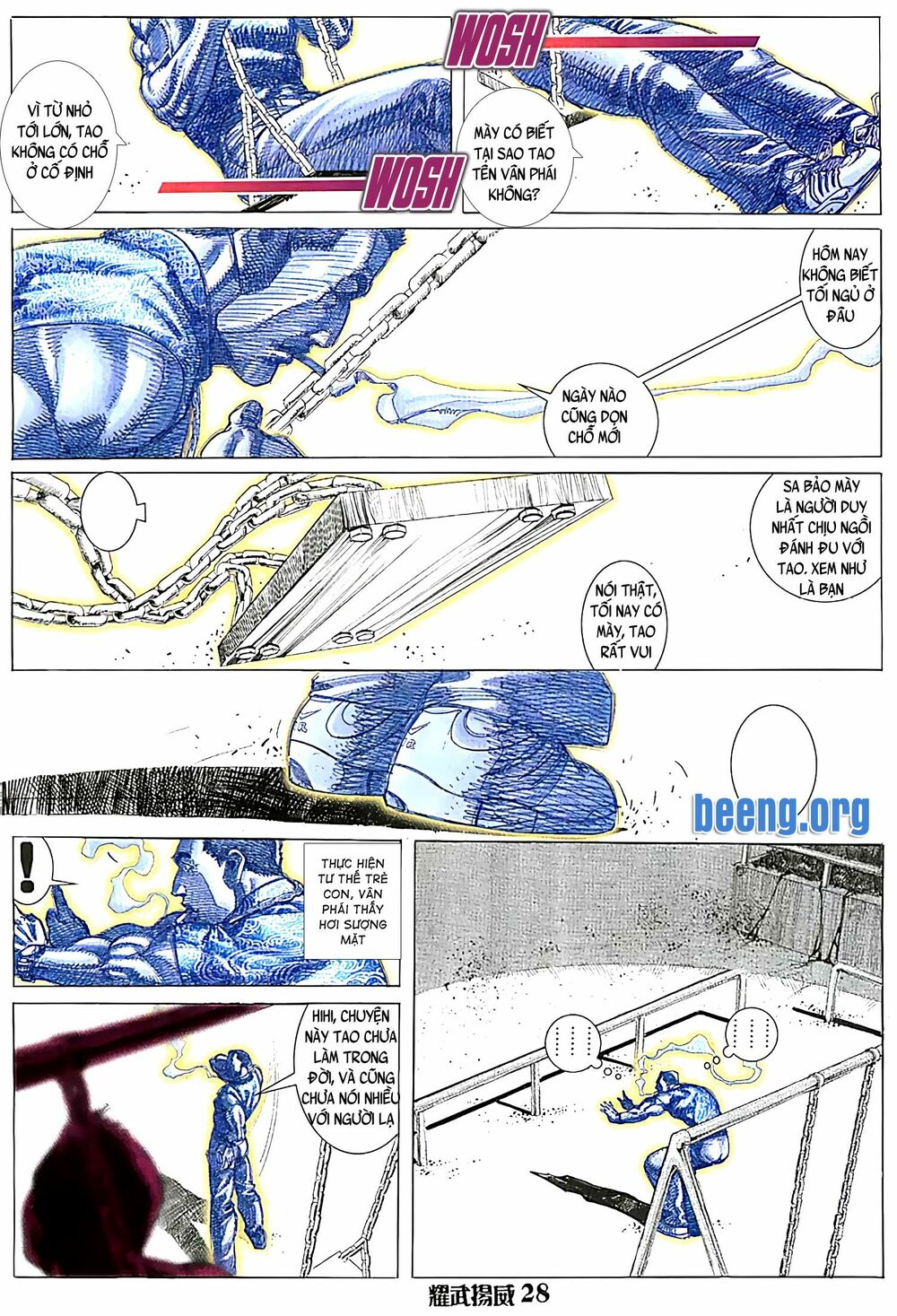 Diệu Võ Dương Oai: Chapter 93