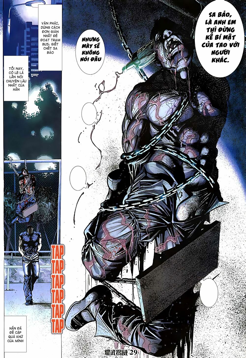 Diệu Võ Dương Oai: Chapter 93