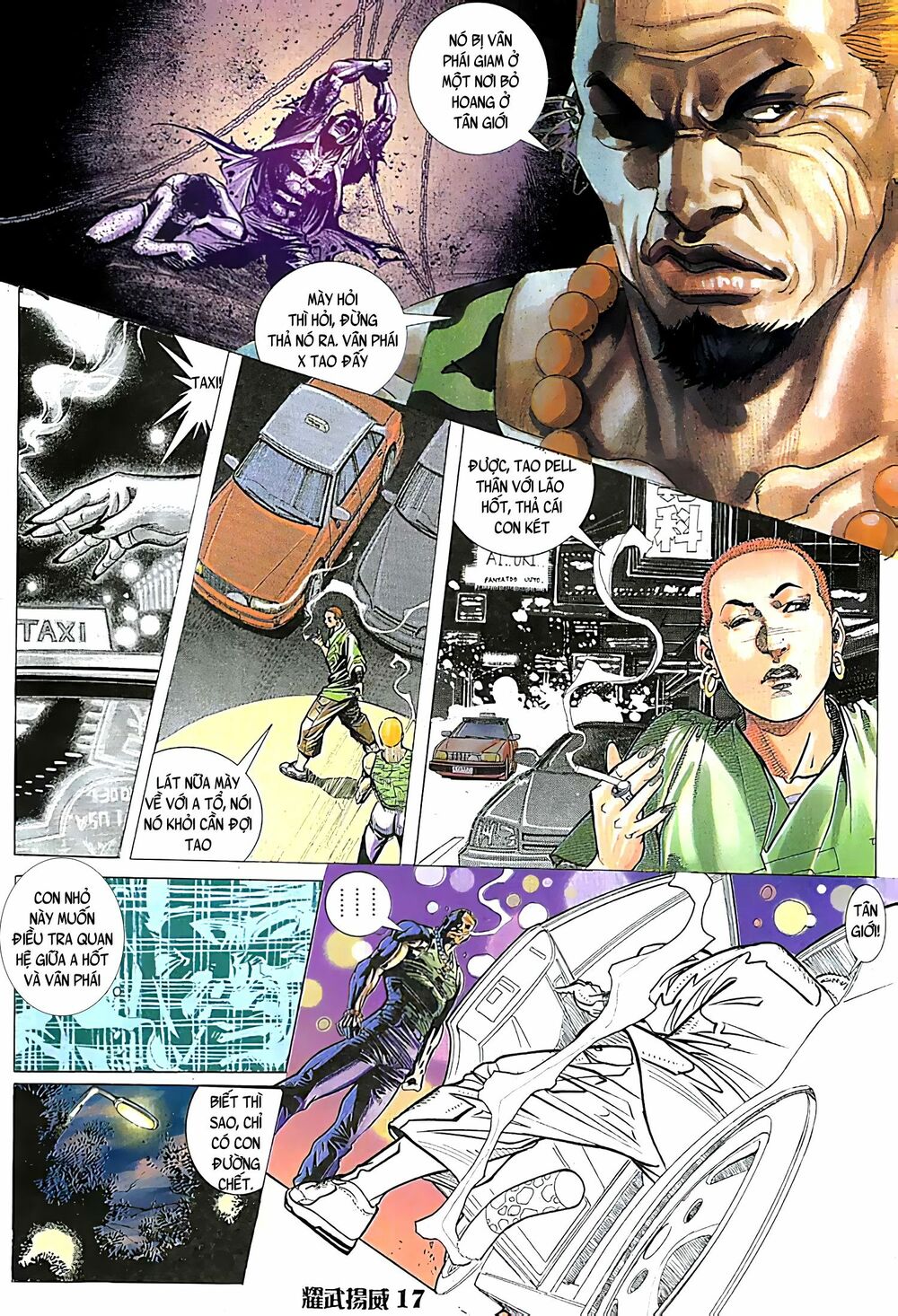 Diệu Võ Dương Oai: Chapter 93