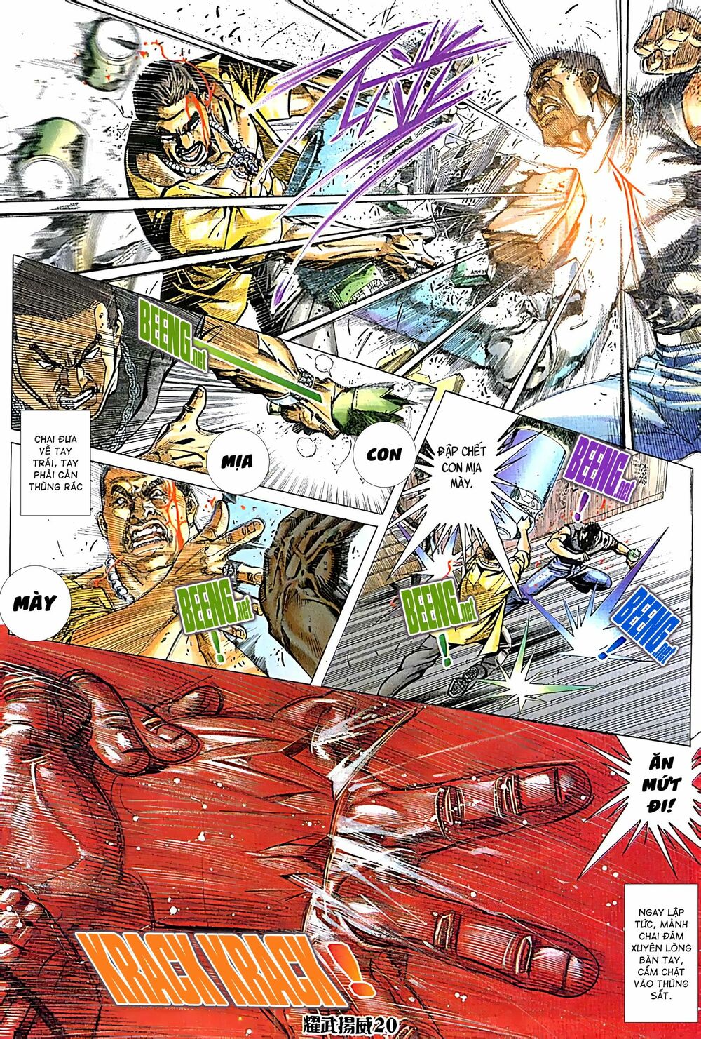 Diệu Võ Dương Oai: Chapter 93