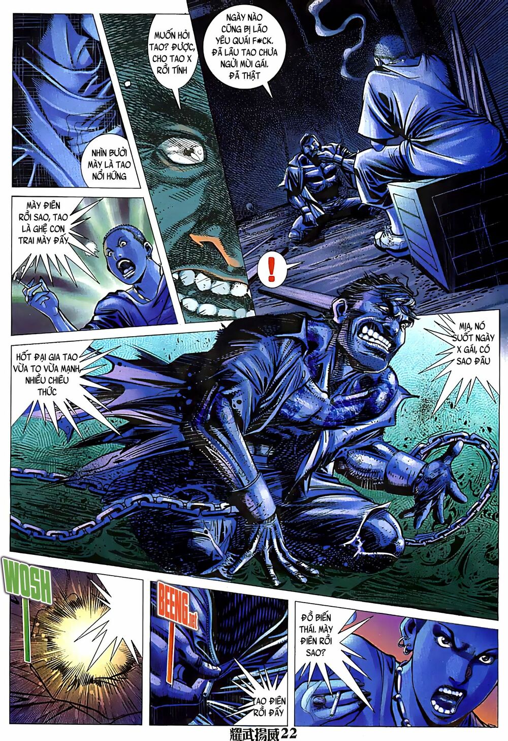 Diệu Võ Dương Oai: Chapter 93
