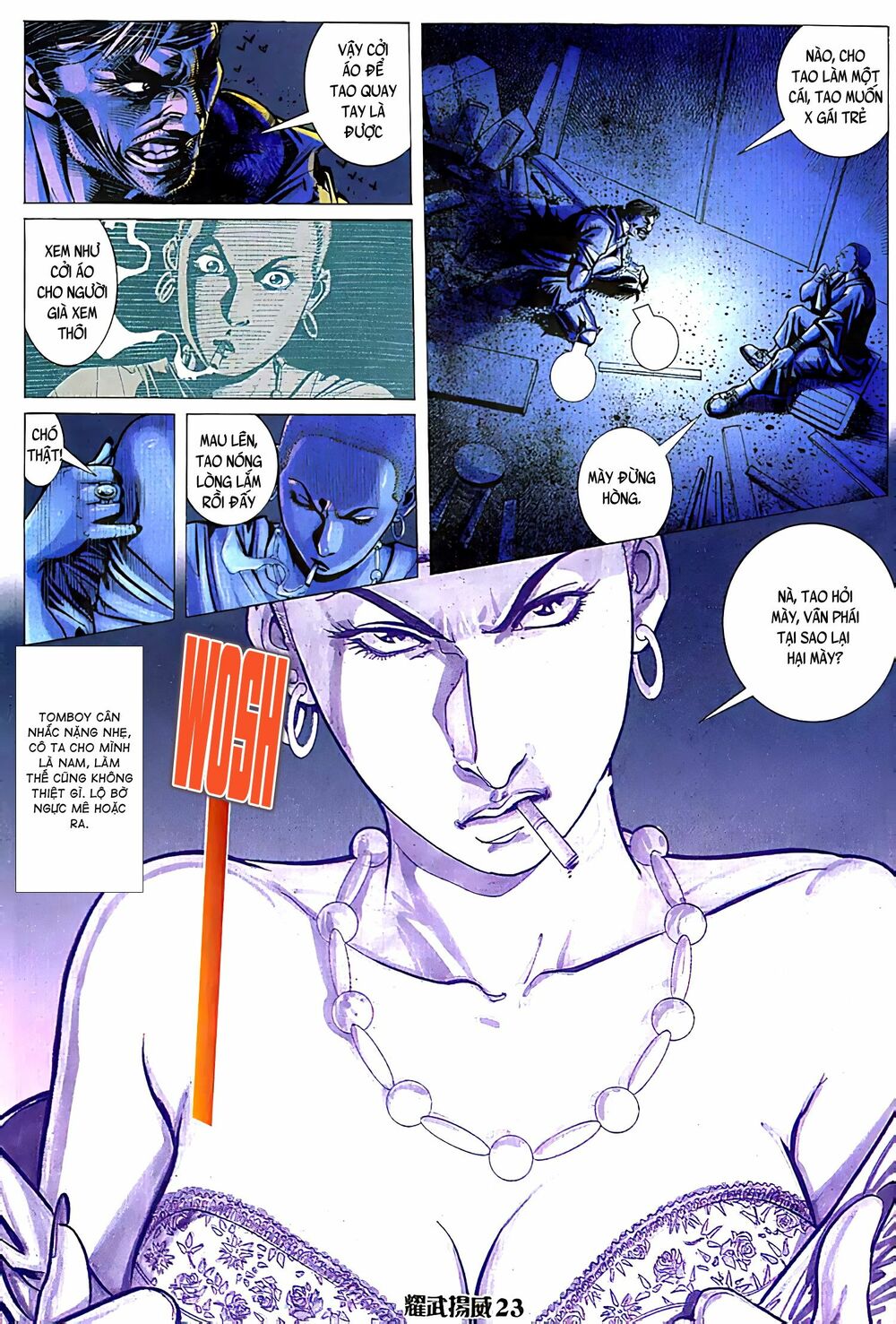 Diệu Võ Dương Oai: Chapter 93