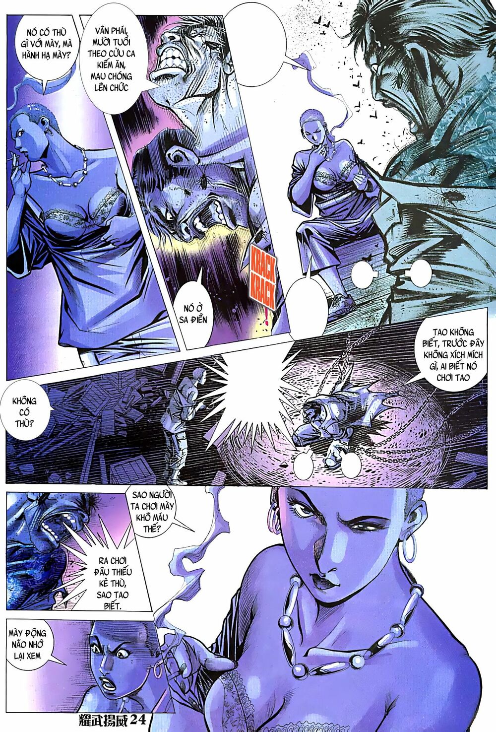 Diệu Võ Dương Oai: Chapter 93