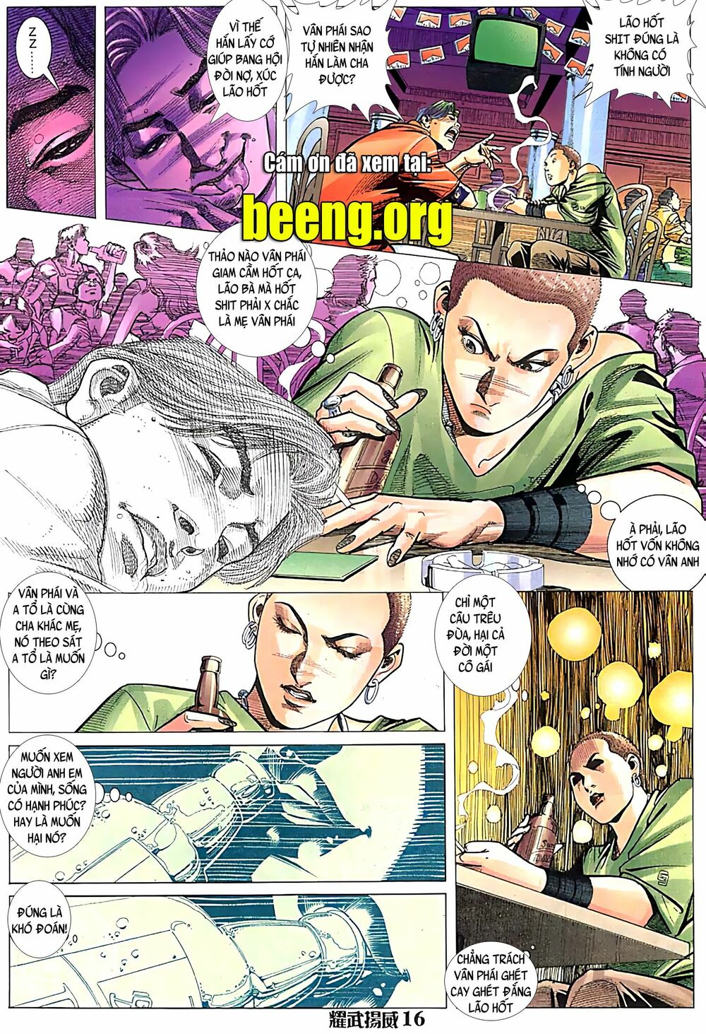 Diệu Võ Dương Oai: Chapter 95