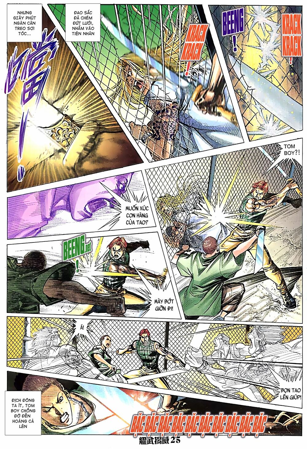Diệu Võ Dương Oai: Chapter 95