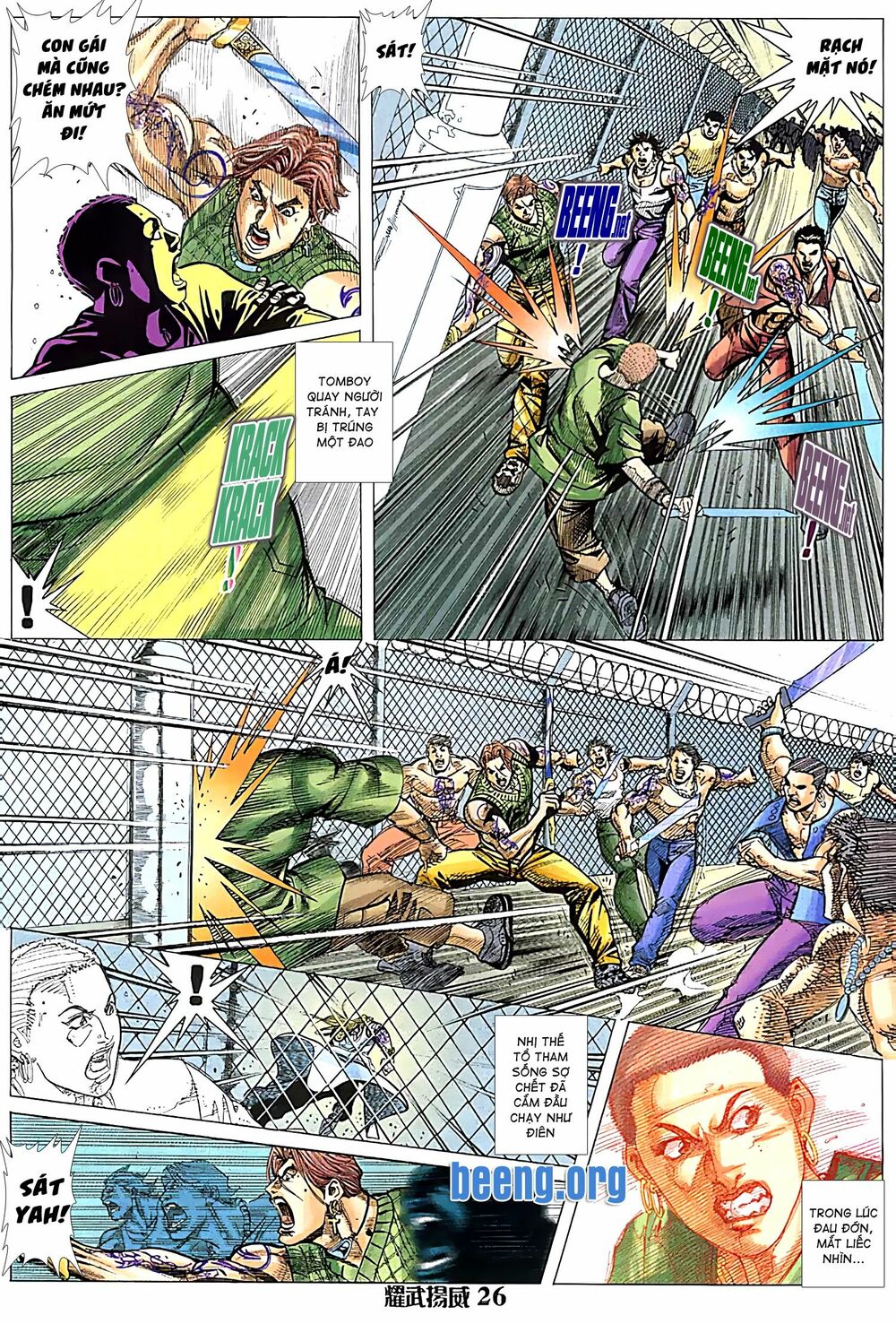Diệu Võ Dương Oai: Chapter 95