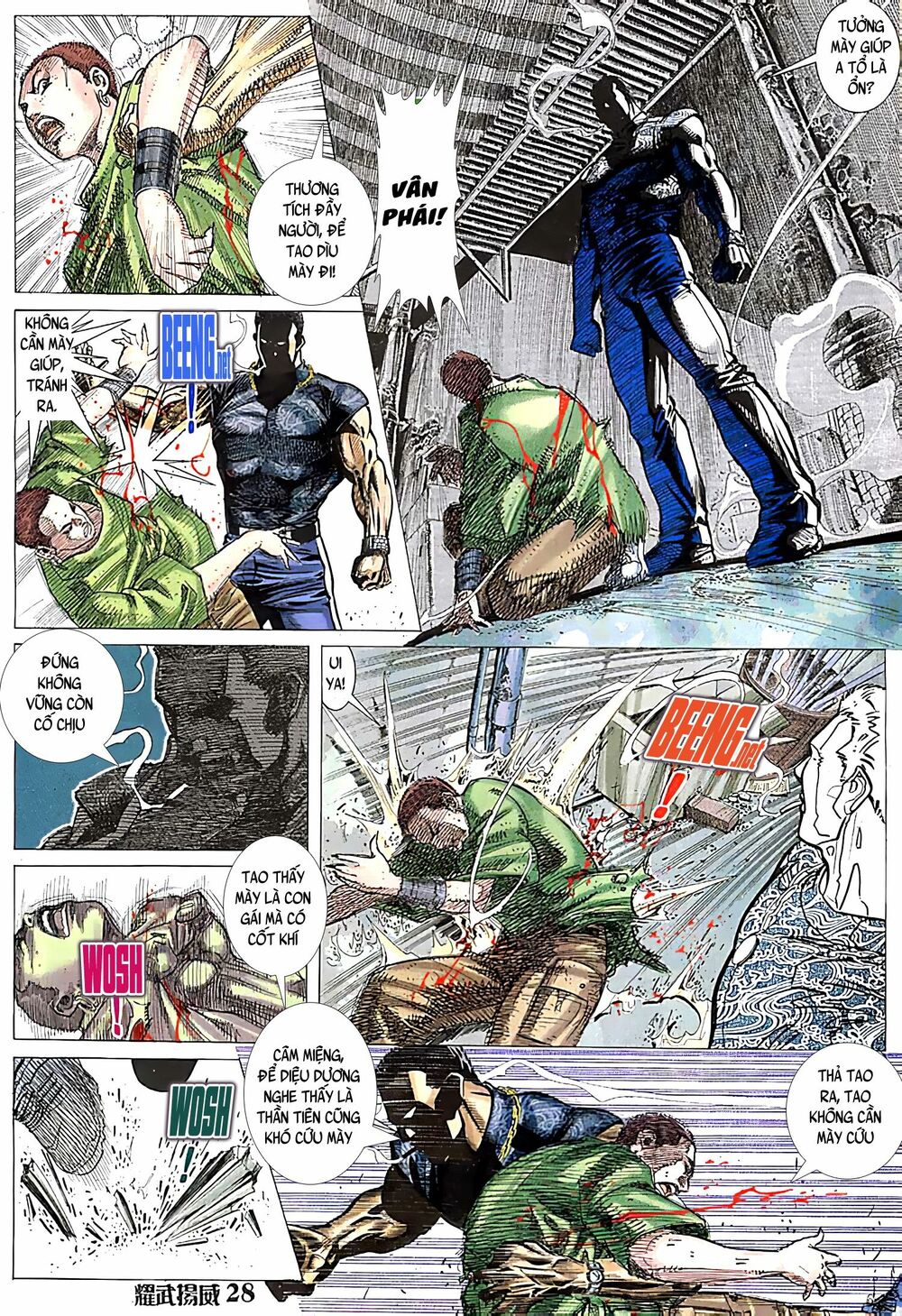 Diệu Võ Dương Oai: Chapter 95