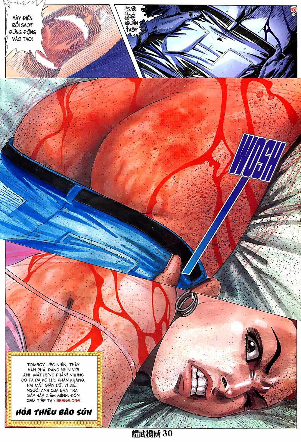 Diệu Võ Dương Oai: Chapter 95