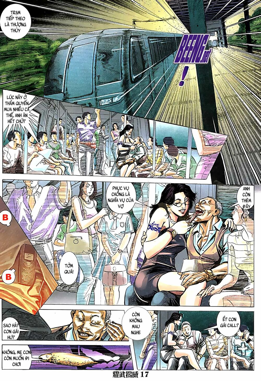 Diệu Võ Dương Oai: Chapter 95