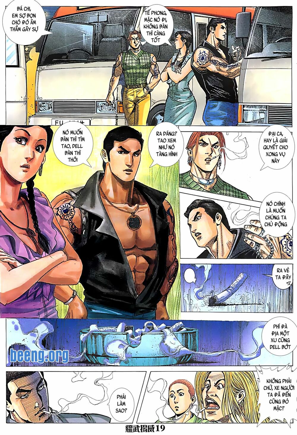 Diệu Võ Dương Oai: Chapter 95