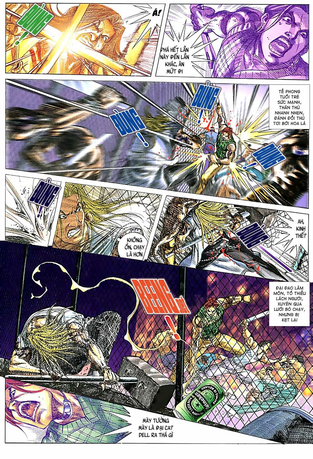 Diệu Võ Dương Oai: Chapter 95