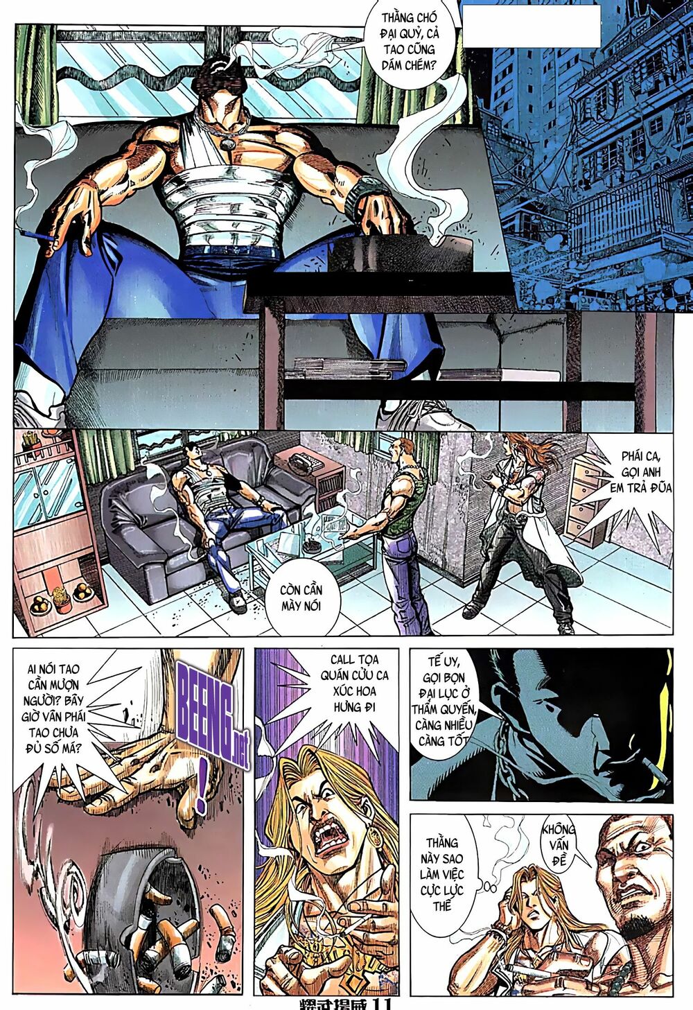 Diệu Võ Dương Oai: Chapter 98