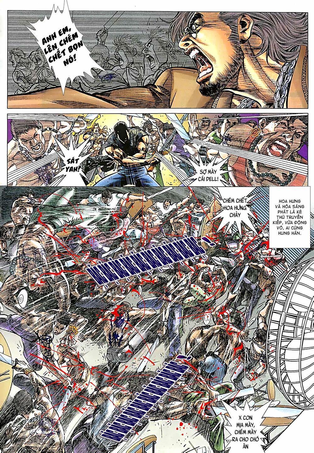 Diệu Võ Dương Oai: Chapter 98