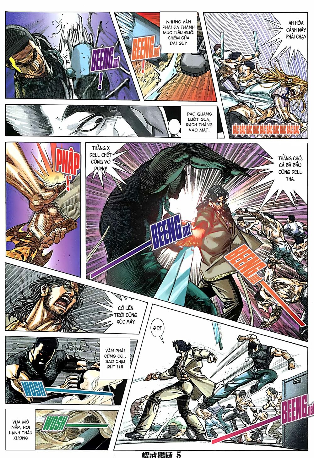 Diệu Võ Dương Oai: Chapter 98