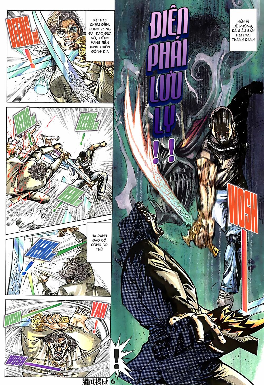 Diệu Võ Dương Oai: Chapter 98