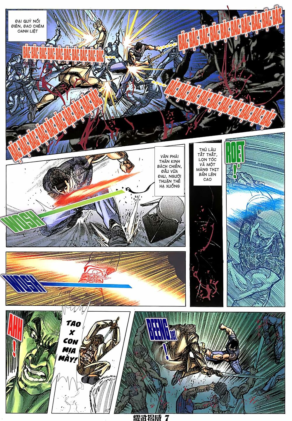 Diệu Võ Dương Oai: Chapter 98