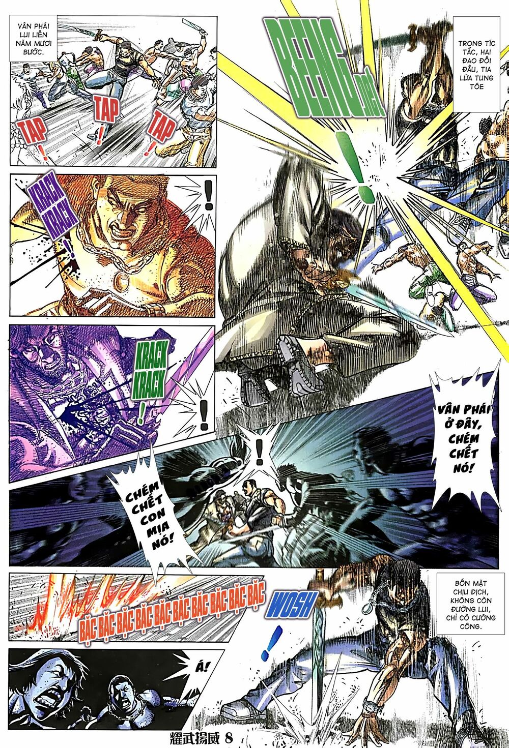 Diệu Võ Dương Oai: Chapter 98