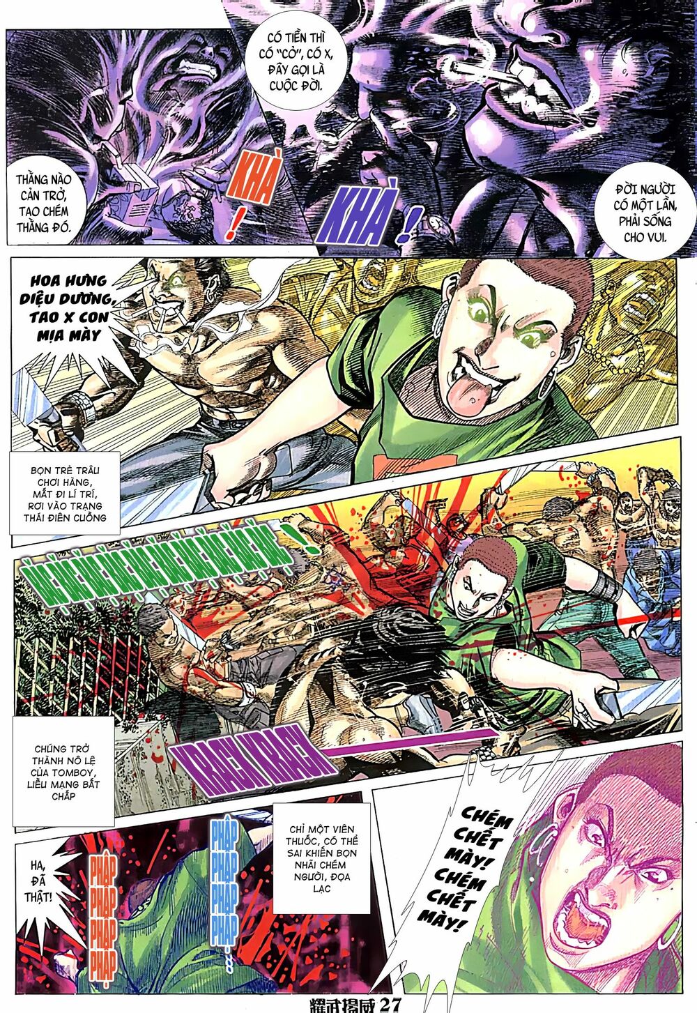 Diệu Võ Dương Oai: Chapter 99
