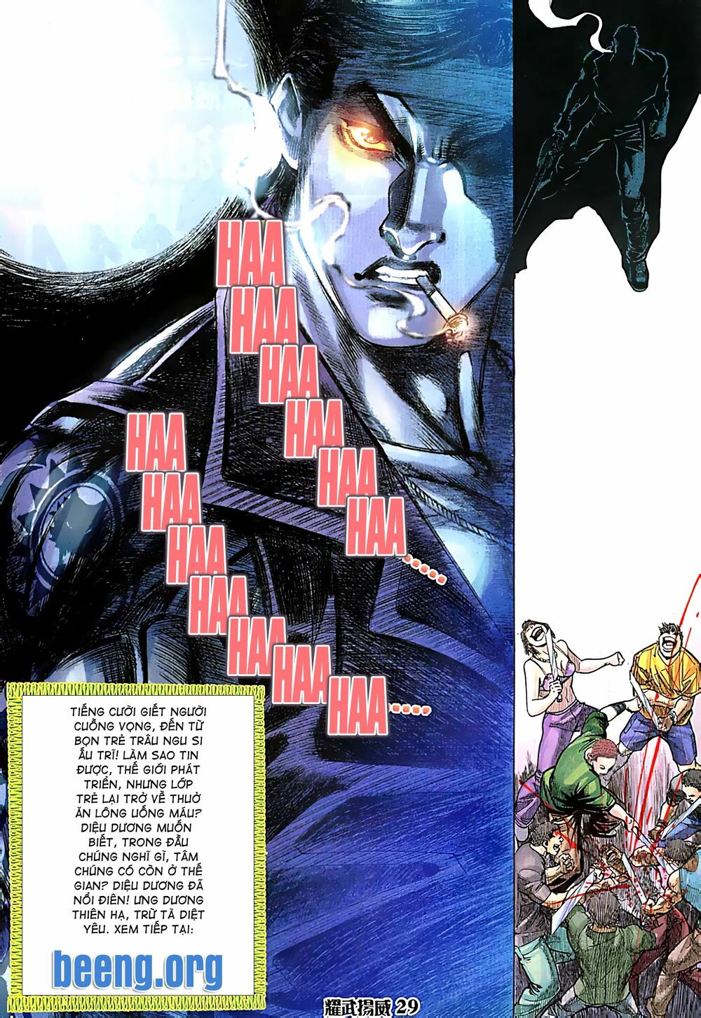 Diệu Võ Dương Oai: Chapter 99