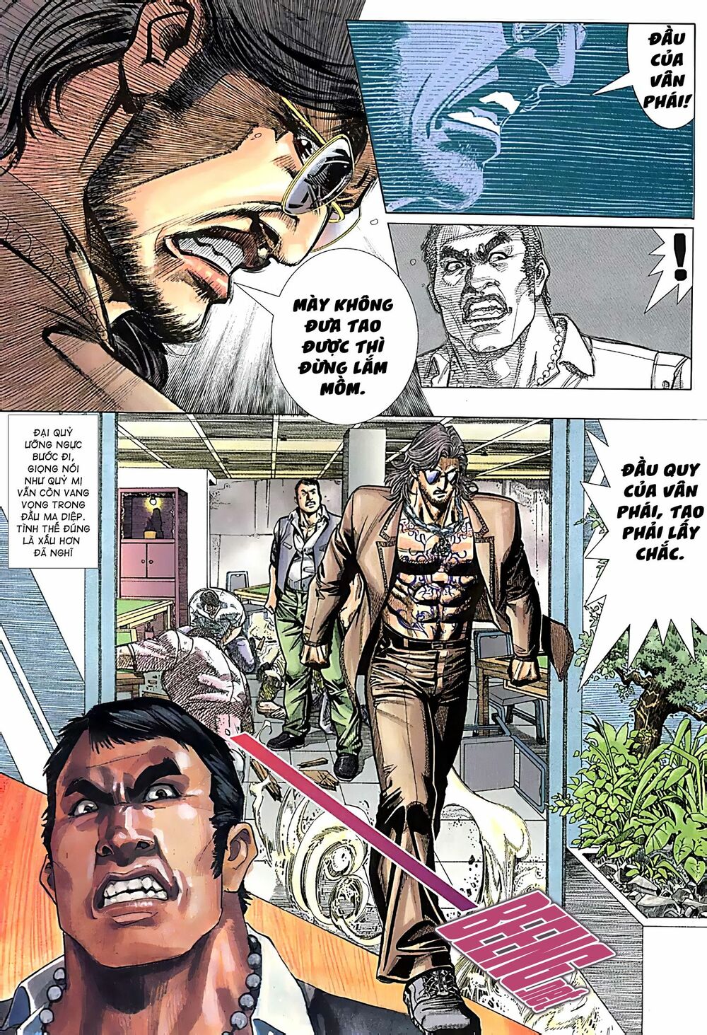 Diệu Võ Dương Oai: Chapter 99