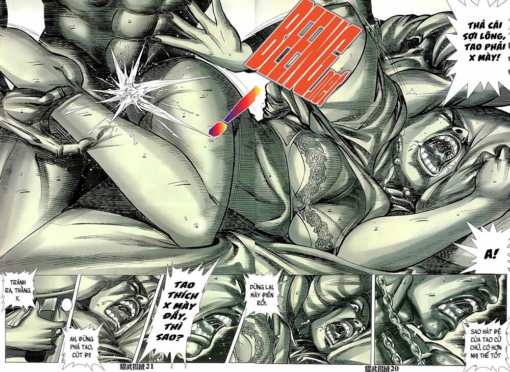 Diệu Võ Dương Oai: Chapter 99