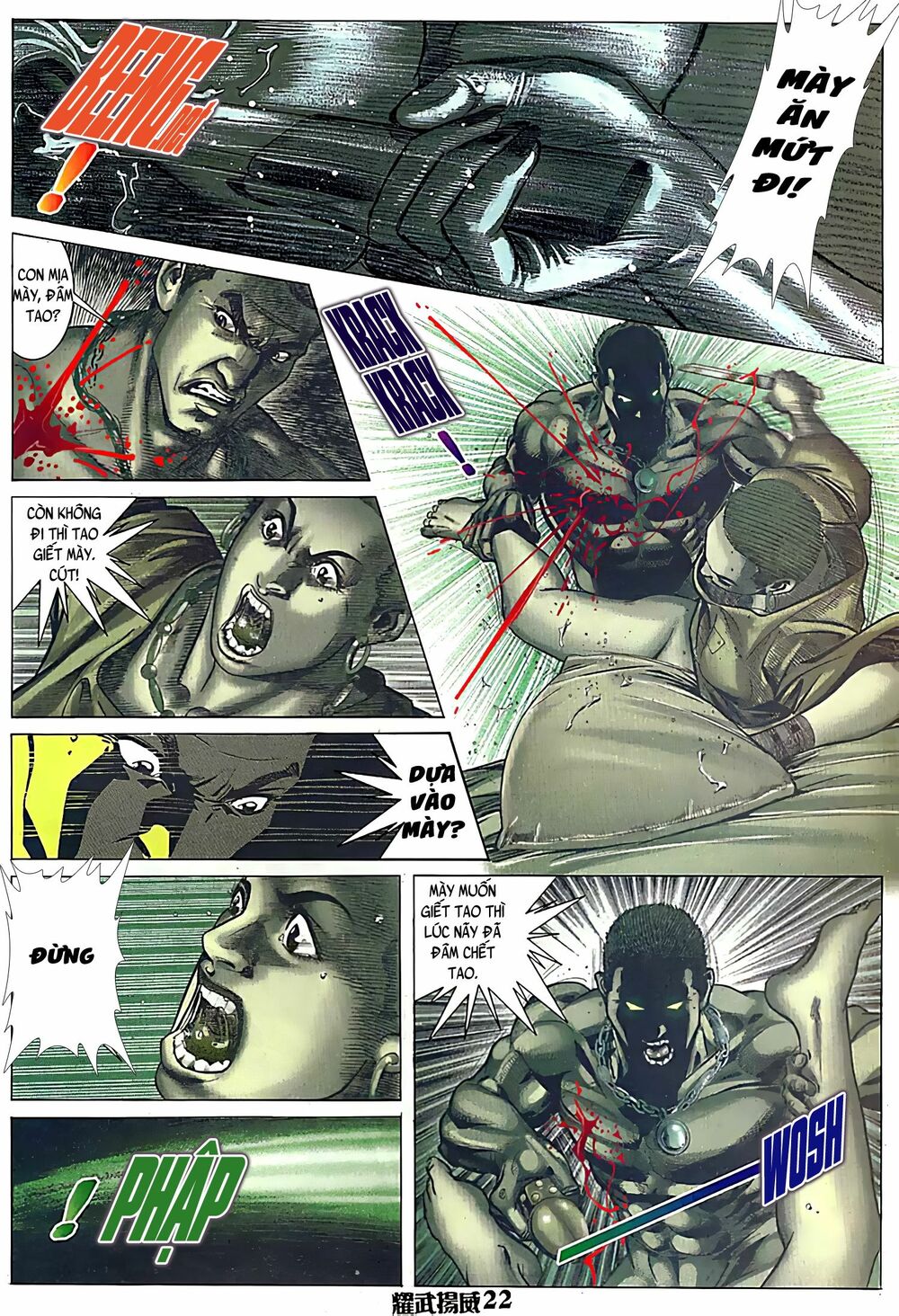 Diệu Võ Dương Oai: Chapter 99