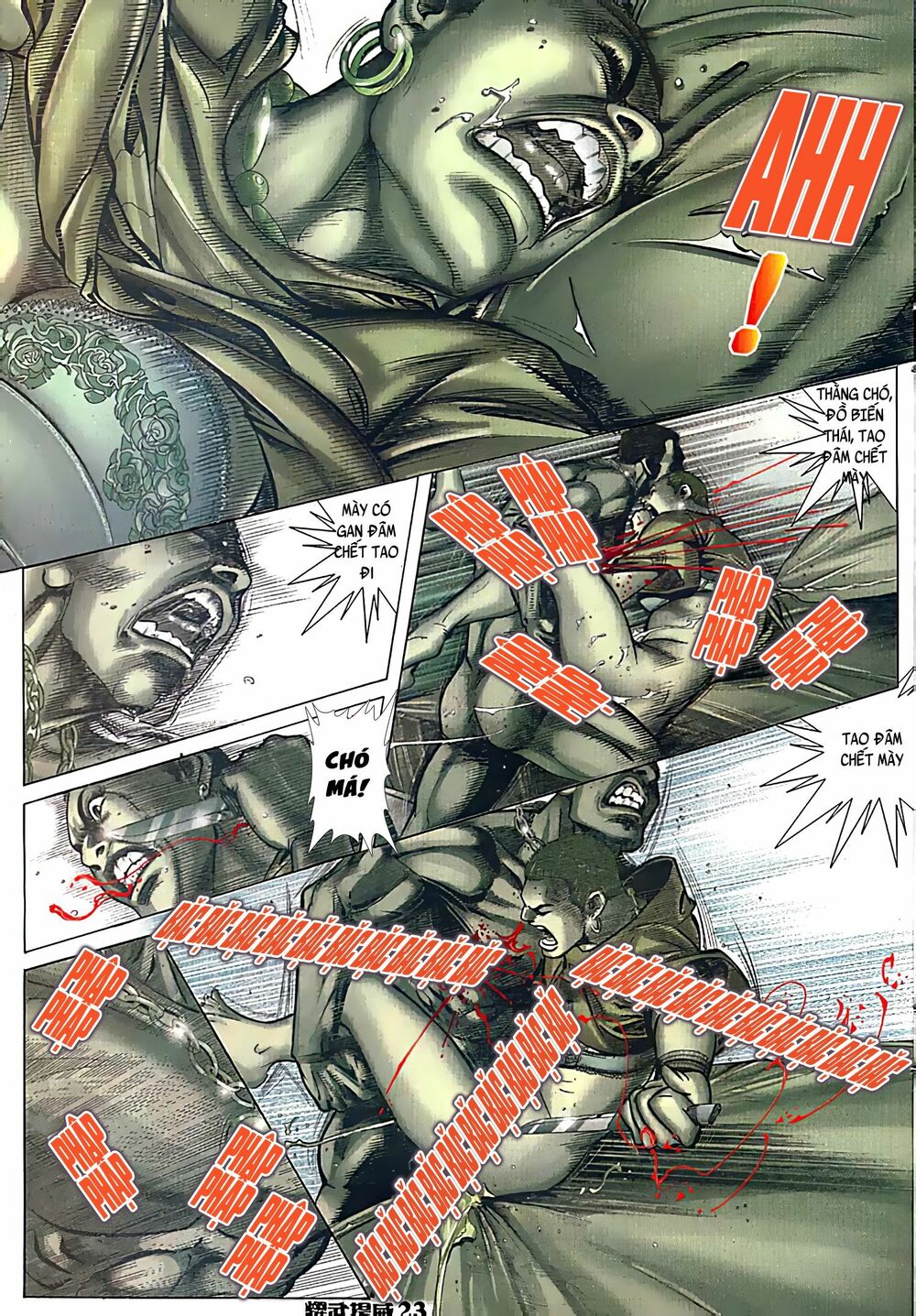 Diệu Võ Dương Oai: Chapter 99