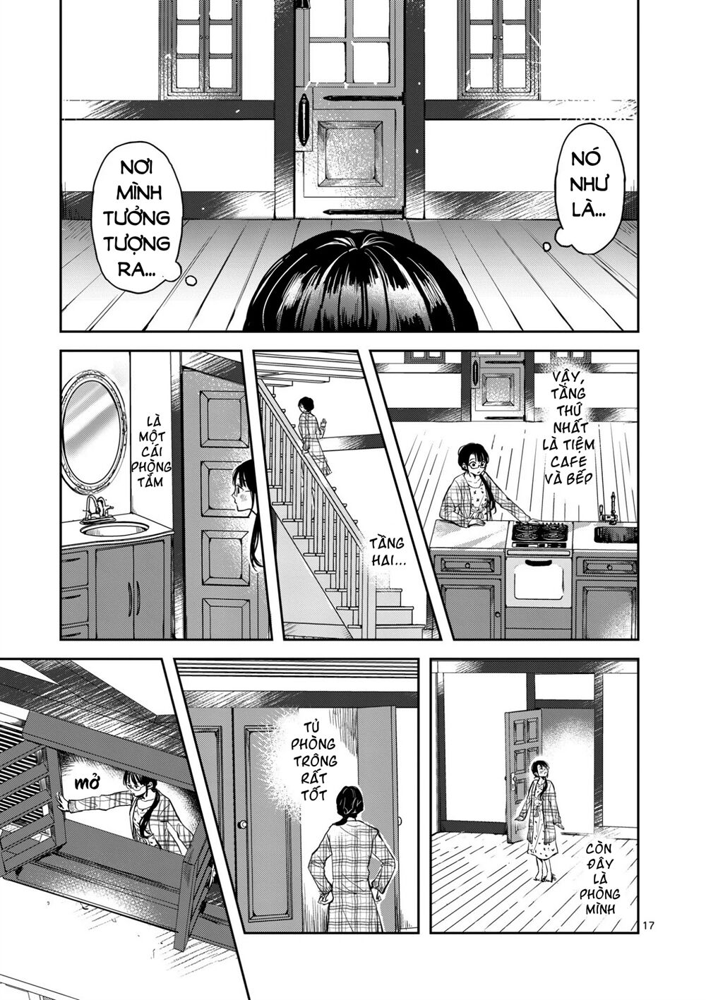 Quán Cà Phê Sách Của Vị Cứu Tinh Ở Một Thế Giới Khác: Chapter 1