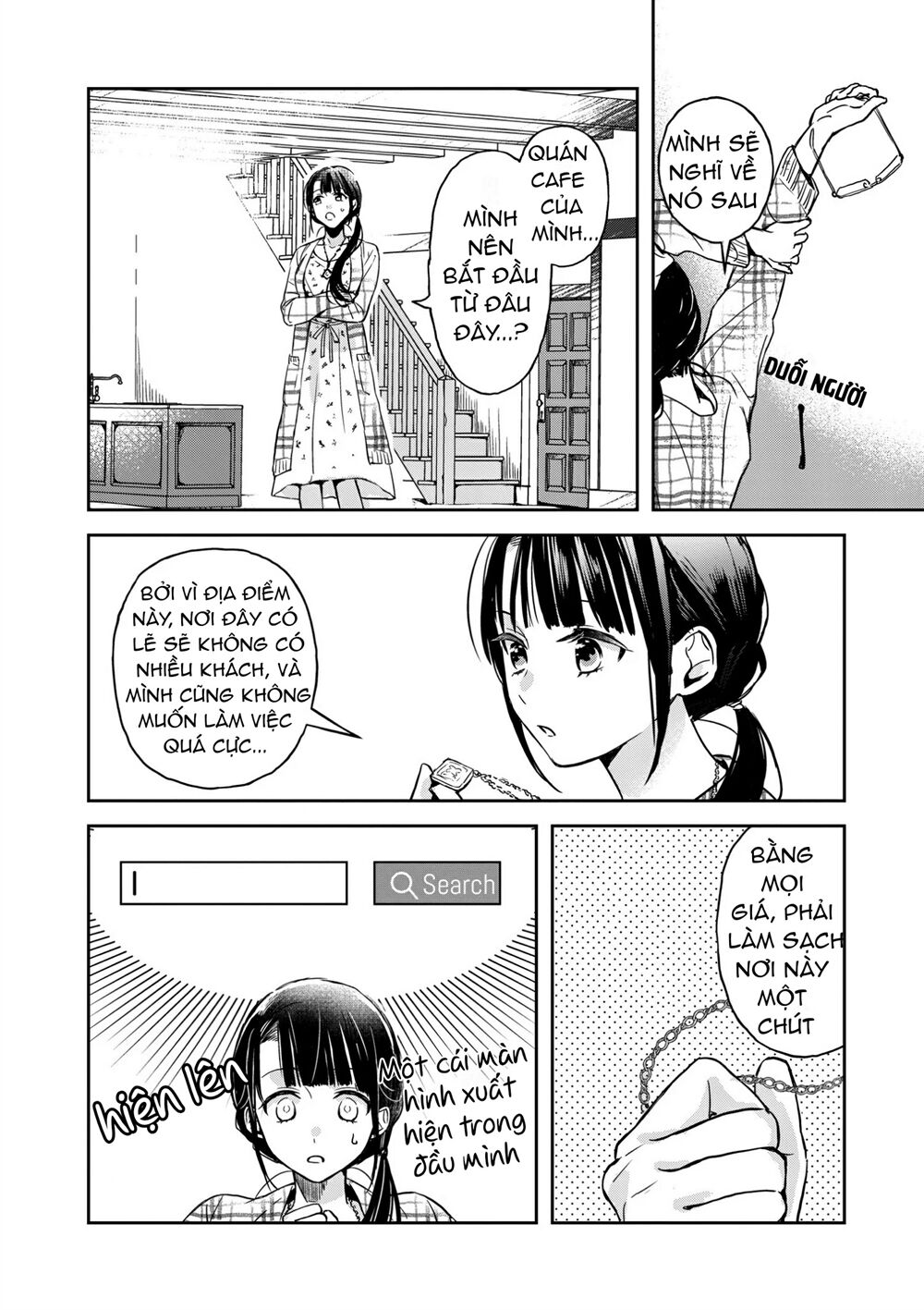 Quán Cà Phê Sách Của Vị Cứu Tinh Ở Một Thế Giới Khác: Chapter 1