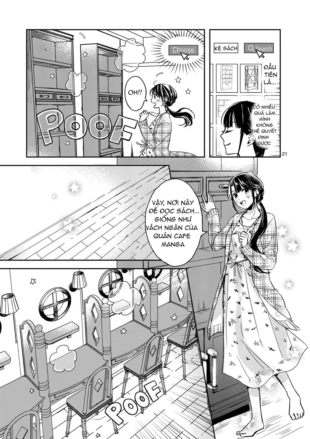 Quán Cà Phê Sách Của Vị Cứu Tinh Ở Một Thế Giới Khác: Chapter 1