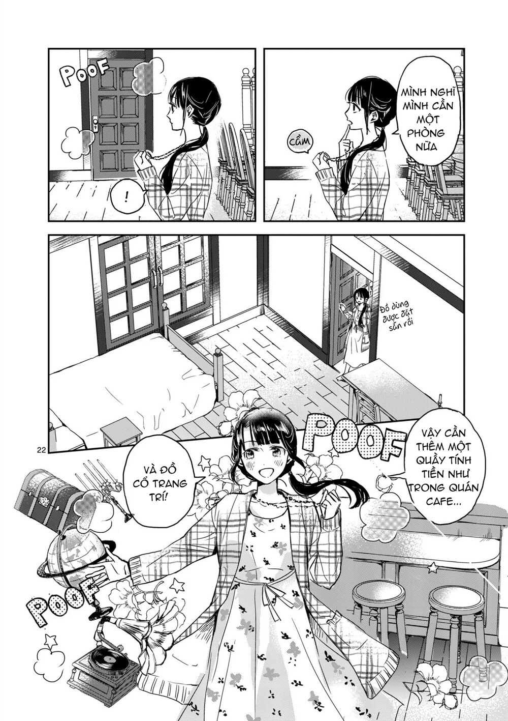 Quán Cà Phê Sách Của Vị Cứu Tinh Ở Một Thế Giới Khác: Chapter 1