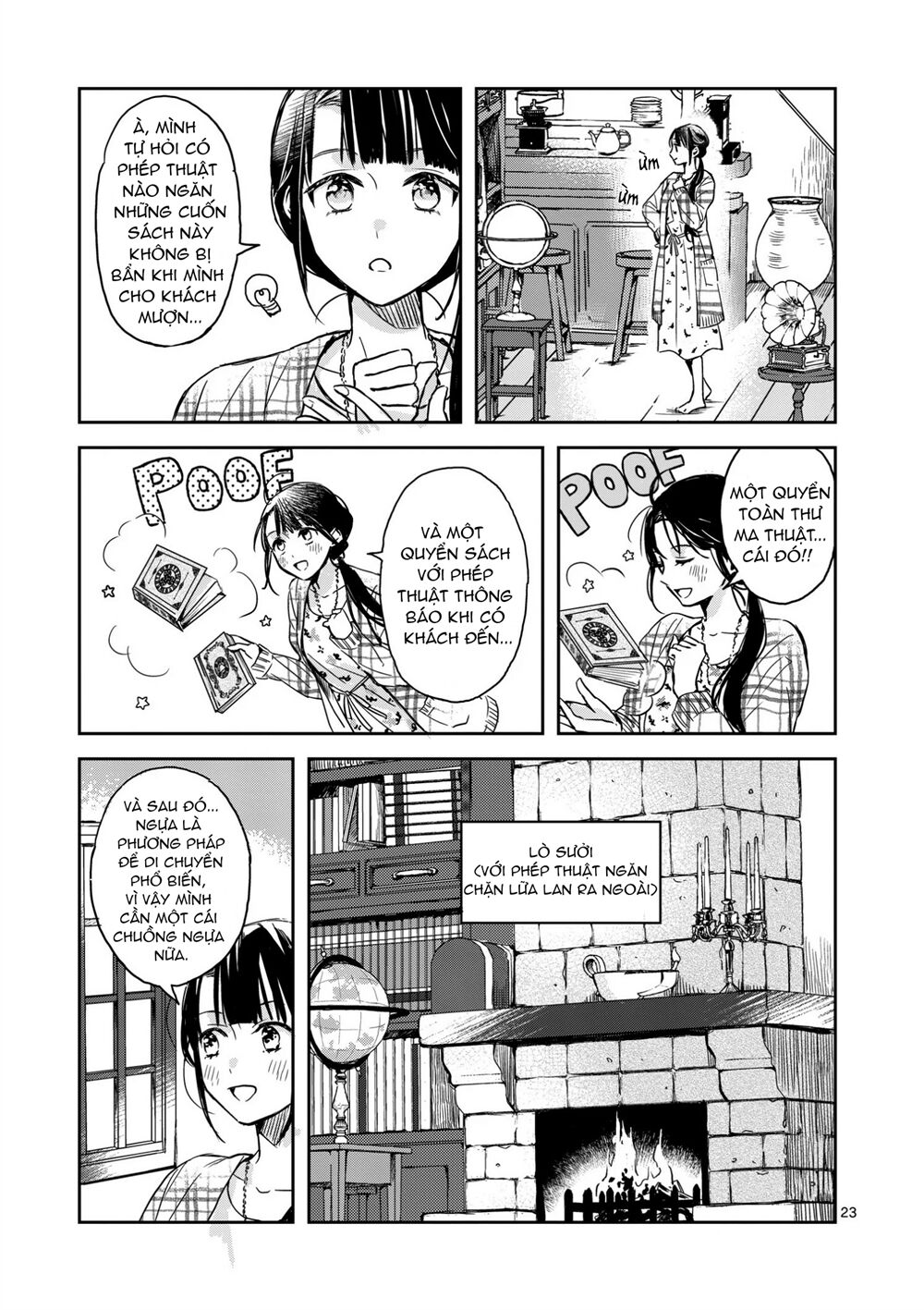 Quán Cà Phê Sách Của Vị Cứu Tinh Ở Một Thế Giới Khác: Chapter 1