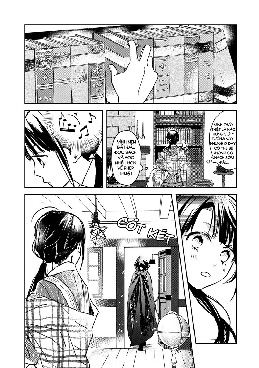 Quán Cà Phê Sách Của Vị Cứu Tinh Ở Một Thế Giới Khác: Chapter 1