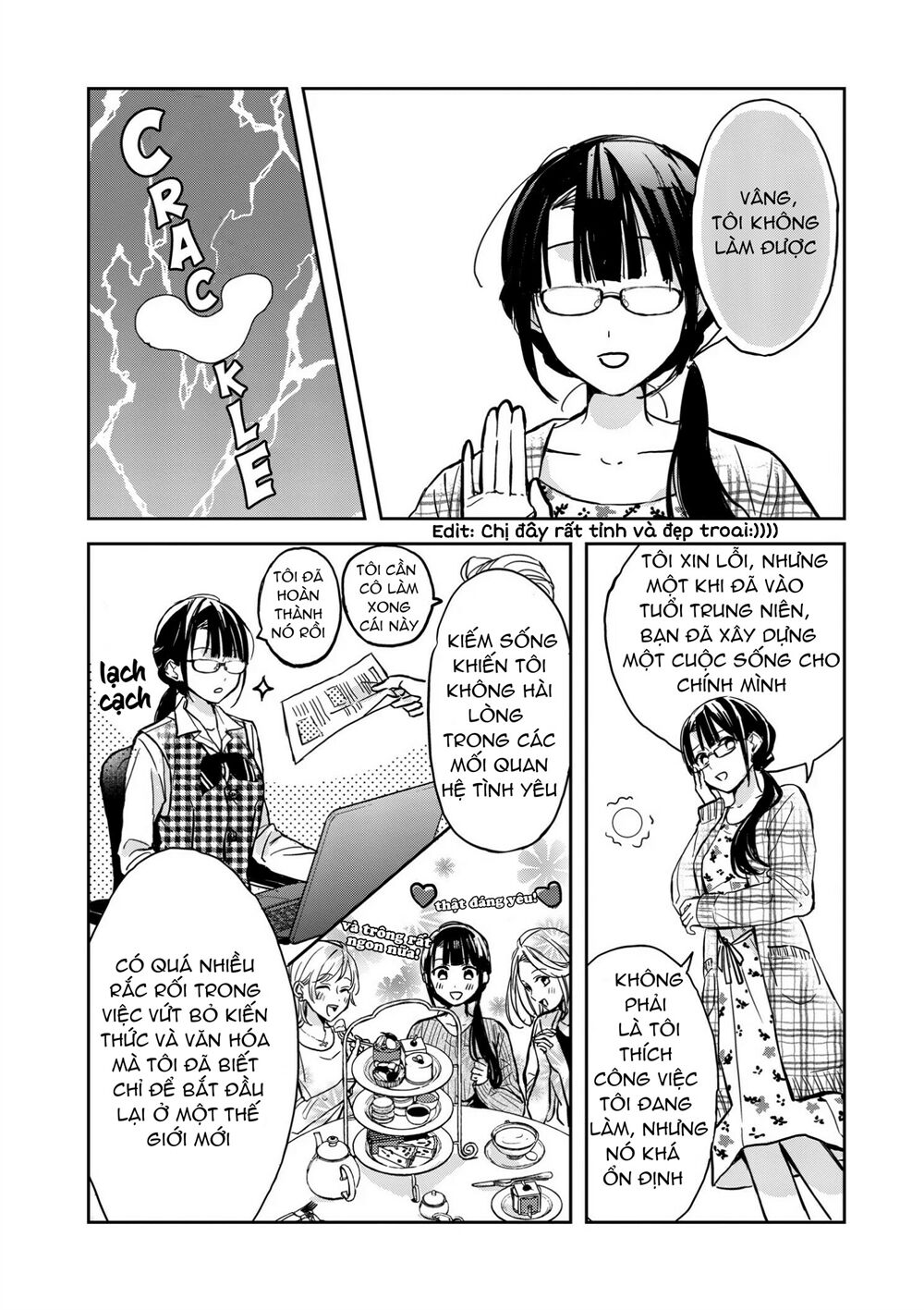 Quán Cà Phê Sách Của Vị Cứu Tinh Ở Một Thế Giới Khác: Chapter 1