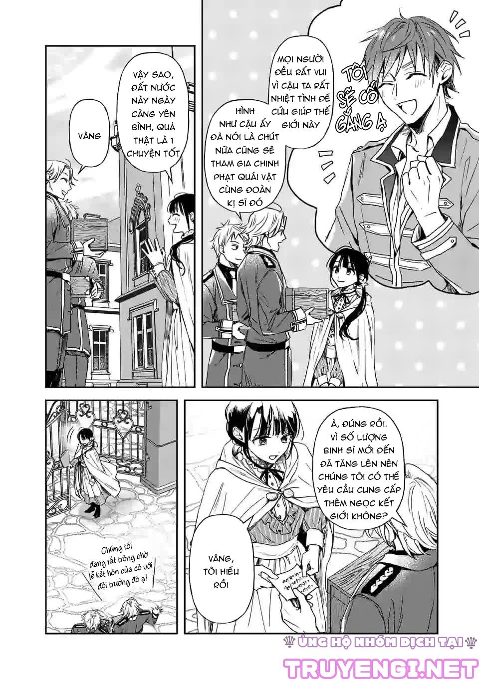 Quán Cà Phê Sách Của Vị Cứu Tinh Ở Một Thế Giới Khác: Chapter 14