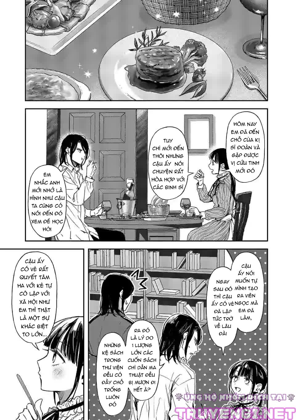 Quán Cà Phê Sách Của Vị Cứu Tinh Ở Một Thế Giới Khác: Chapter 14
