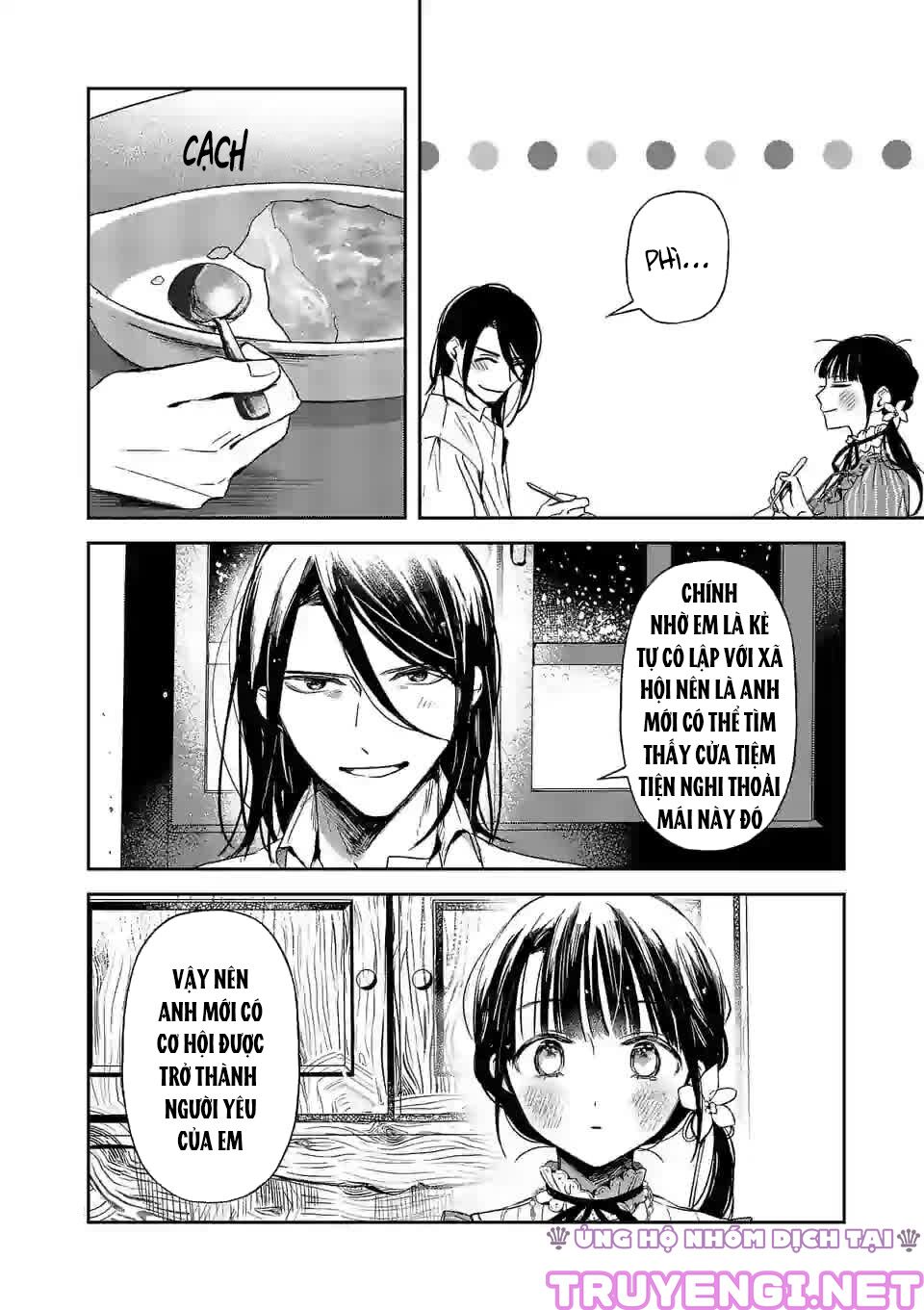 Quán Cà Phê Sách Của Vị Cứu Tinh Ở Một Thế Giới Khác: Chapter 14