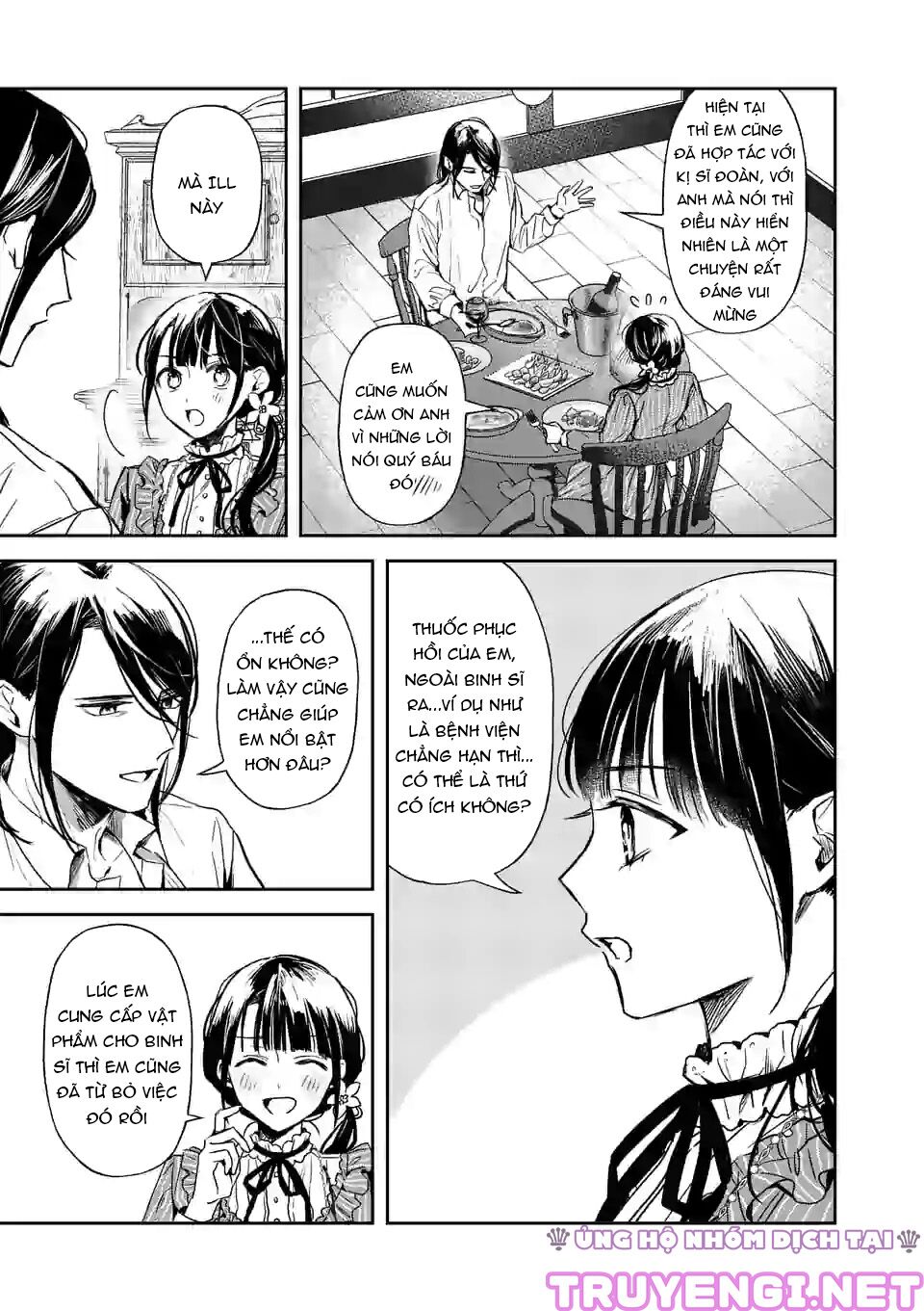 Quán Cà Phê Sách Của Vị Cứu Tinh Ở Một Thế Giới Khác: Chapter 14